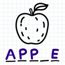 Hangman Kids – Word game app icon
