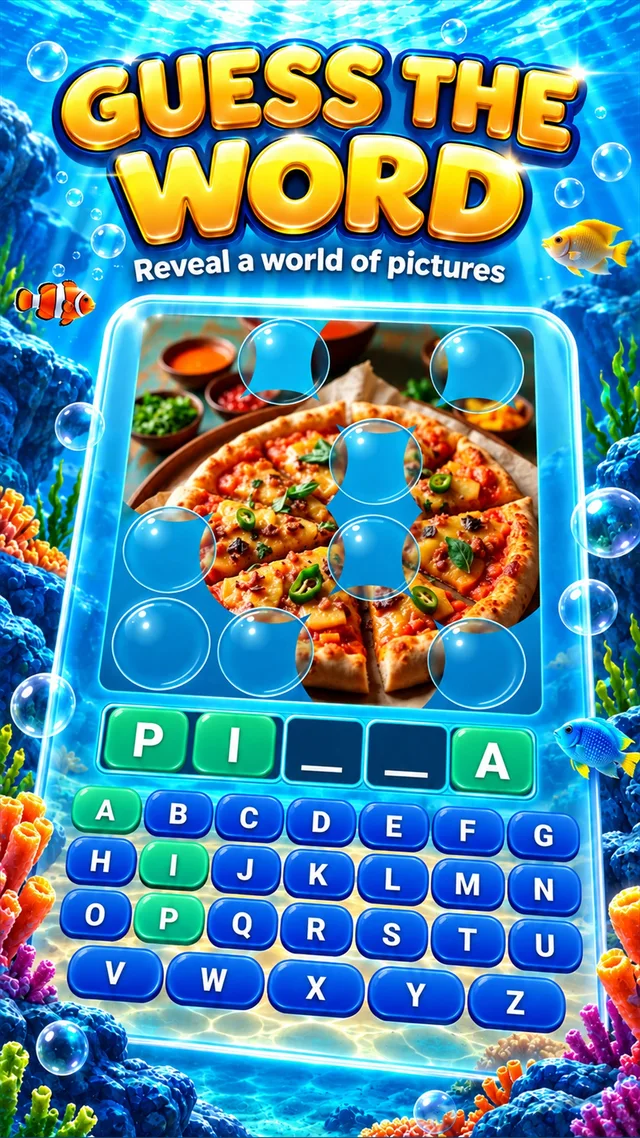 Hangman: Picture Reveal Google Play screenshot 1