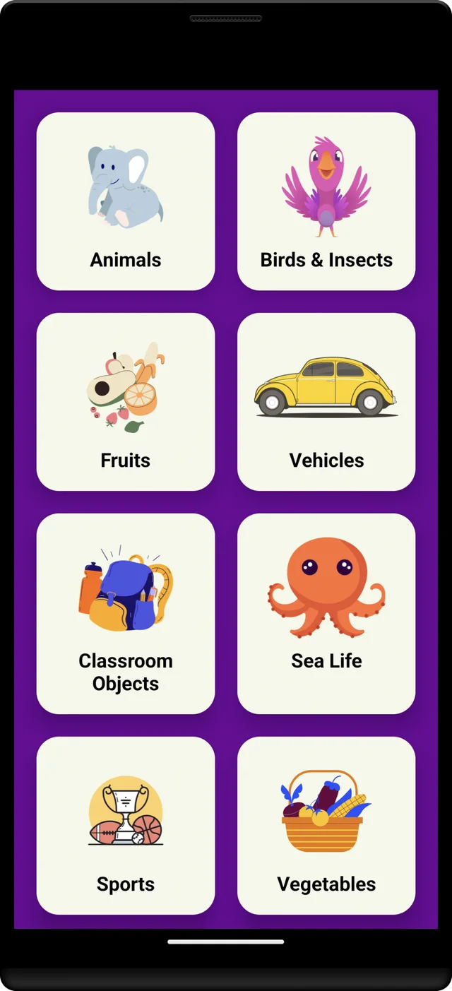 Kids Word Search Google Play screenshot 3